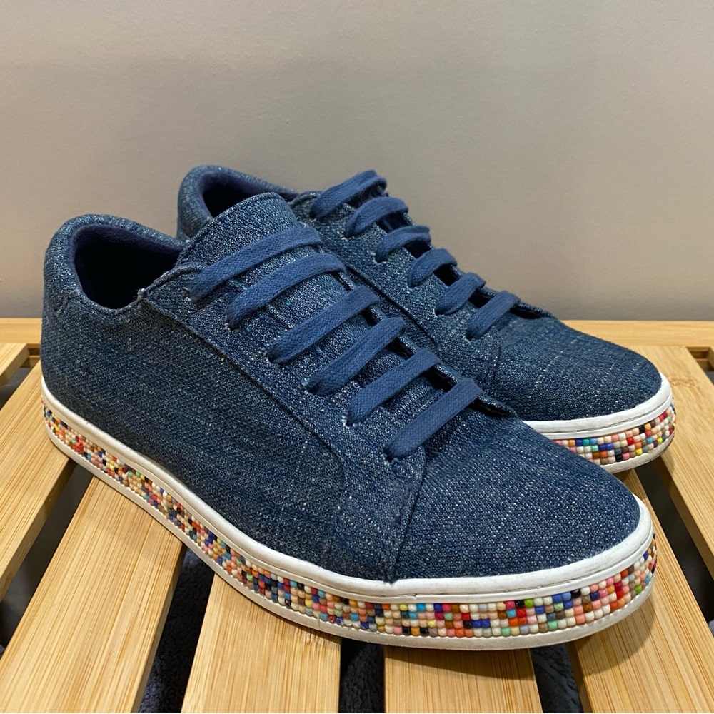 Kenneth Cole Reaction Joey Gem lace-up women’s shoes size 6